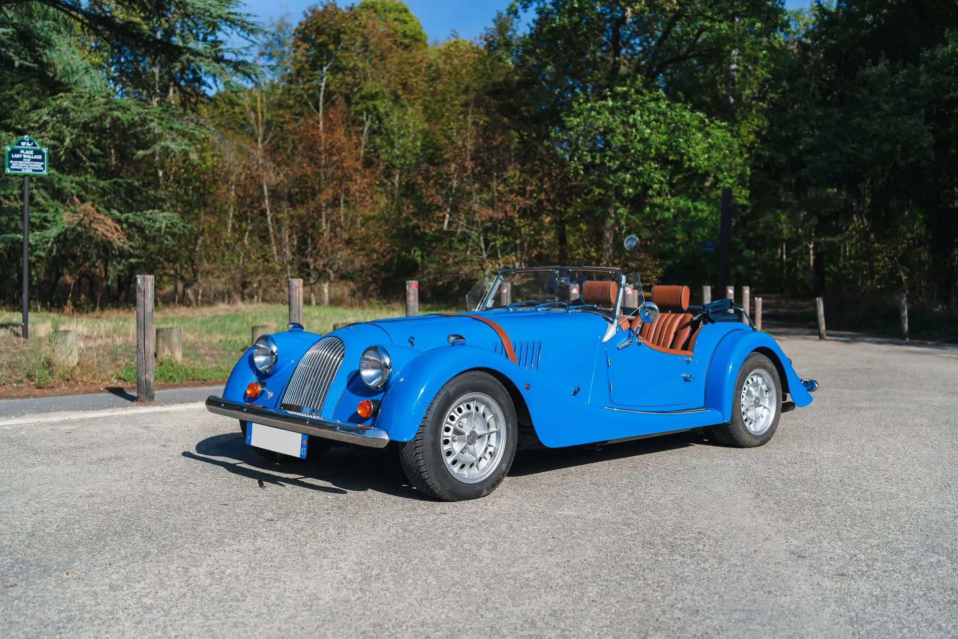 2012 Morgan V6 “Centenary” Roadster No reserve