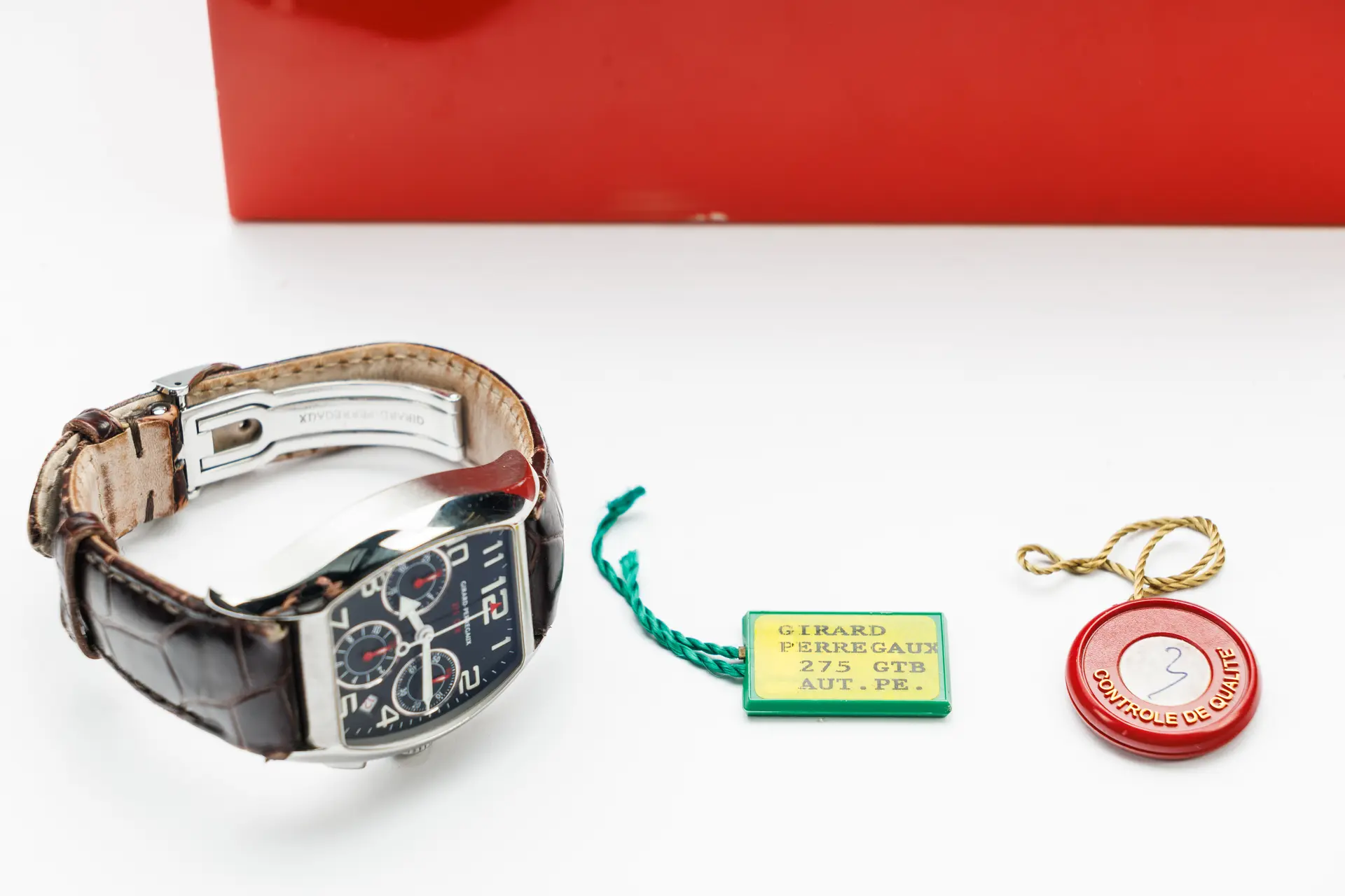 GIRARD PERREGAUX for FERRARI "Ferrari 275 GTB", ref. 27750