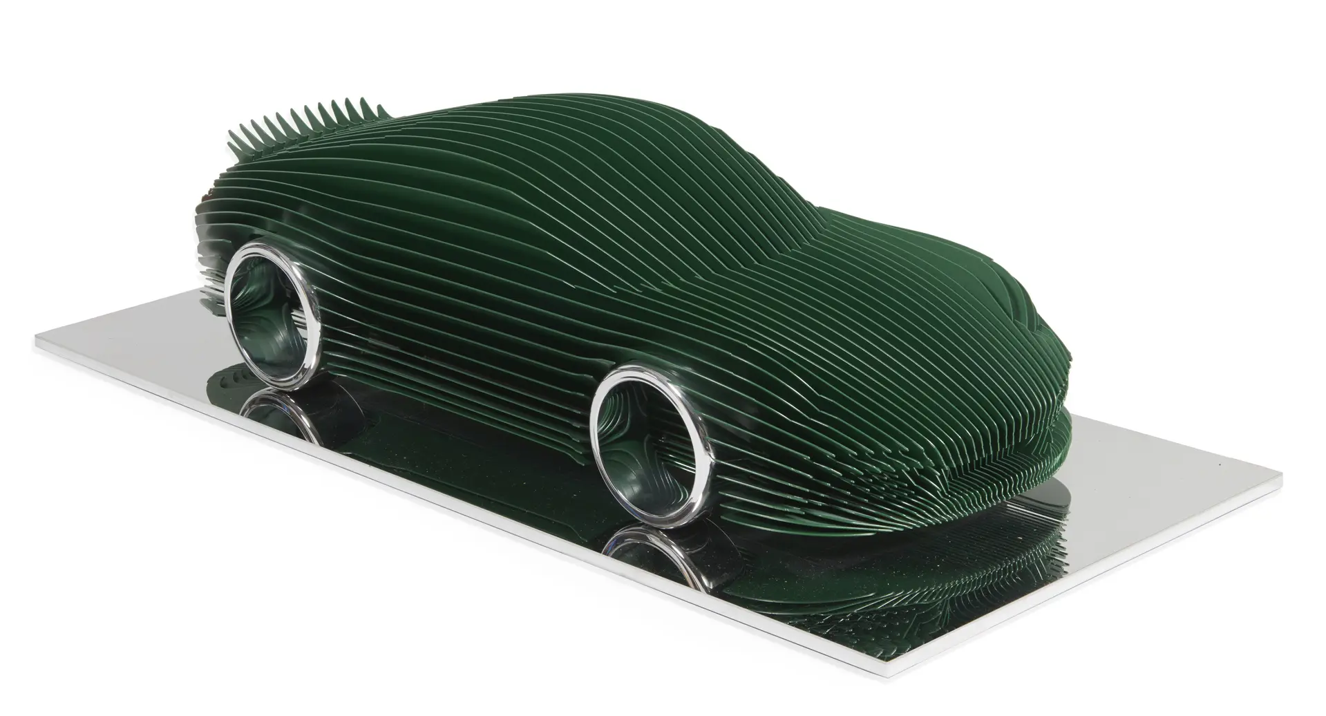 Antoine Dufilho (Born in 1987) - Porsche 992 Sport Classic Verte No reserve