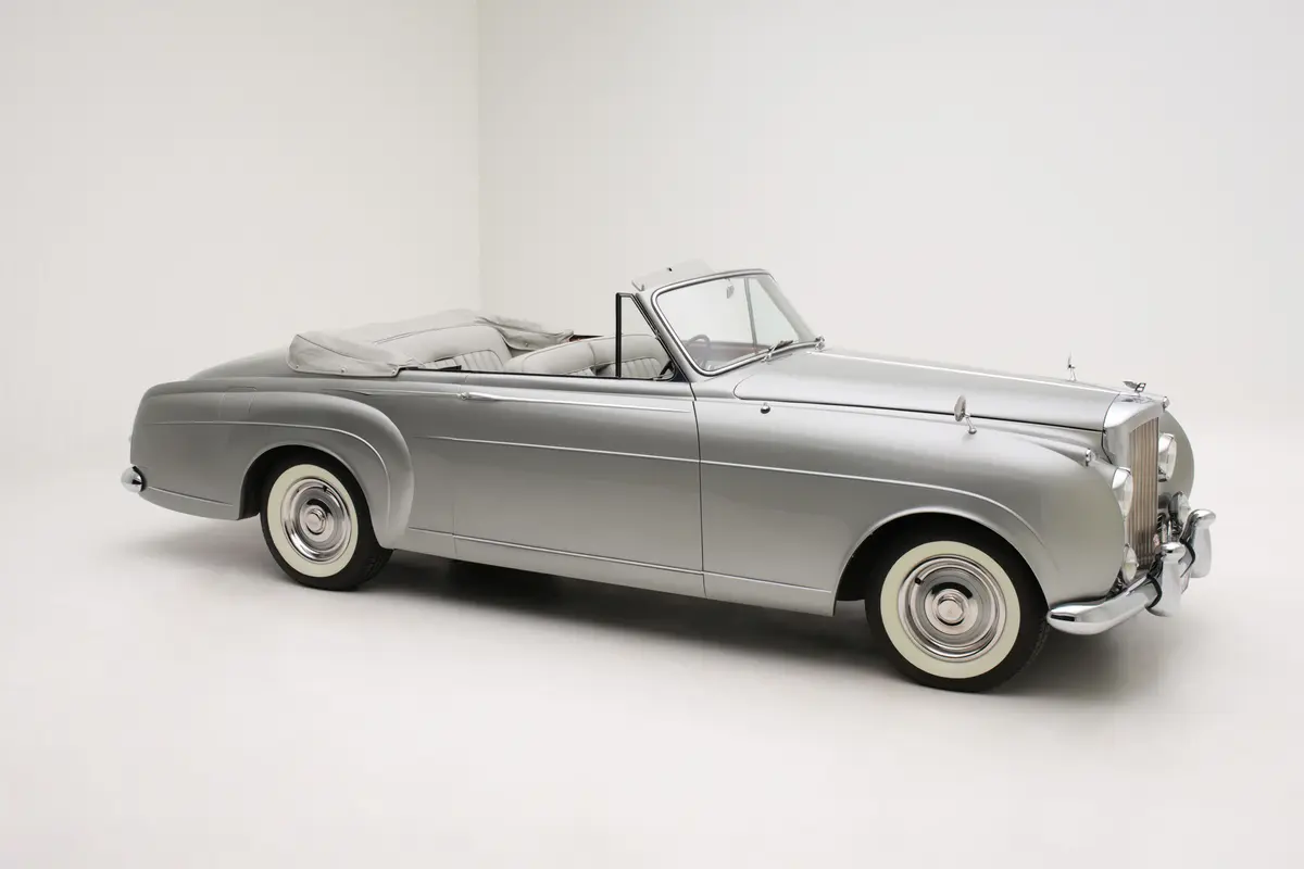1956 Bentley S1 H. J. Mulliner drophead coupé (design no. 7409)