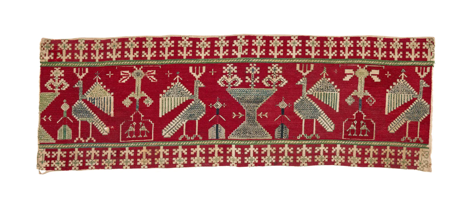 A Fine Azemmour Silk Embroidery