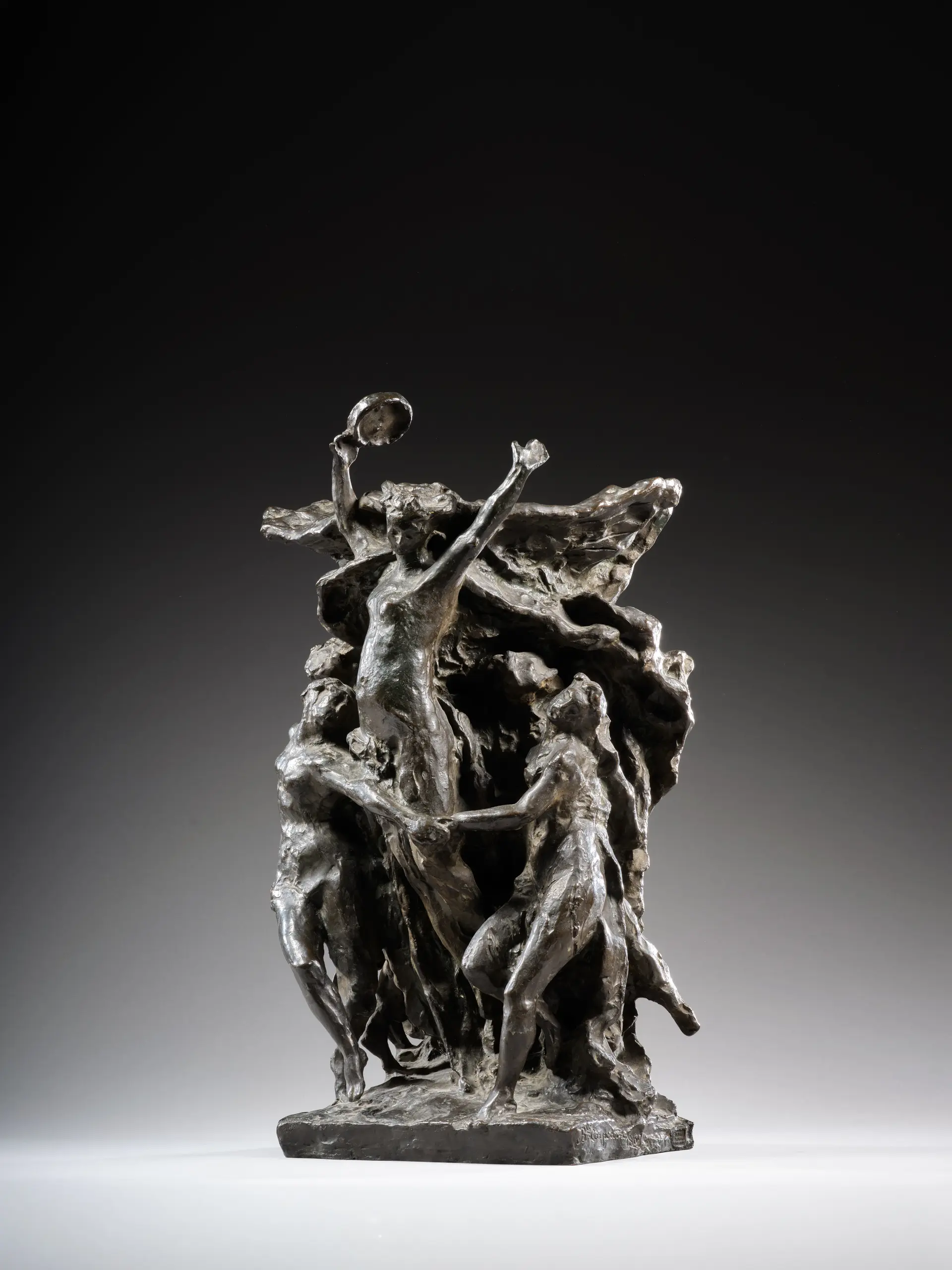 Jean-Baptiste CARPEAUX Valenciennes, 1827 - Courbevoie, 1875 La Danse