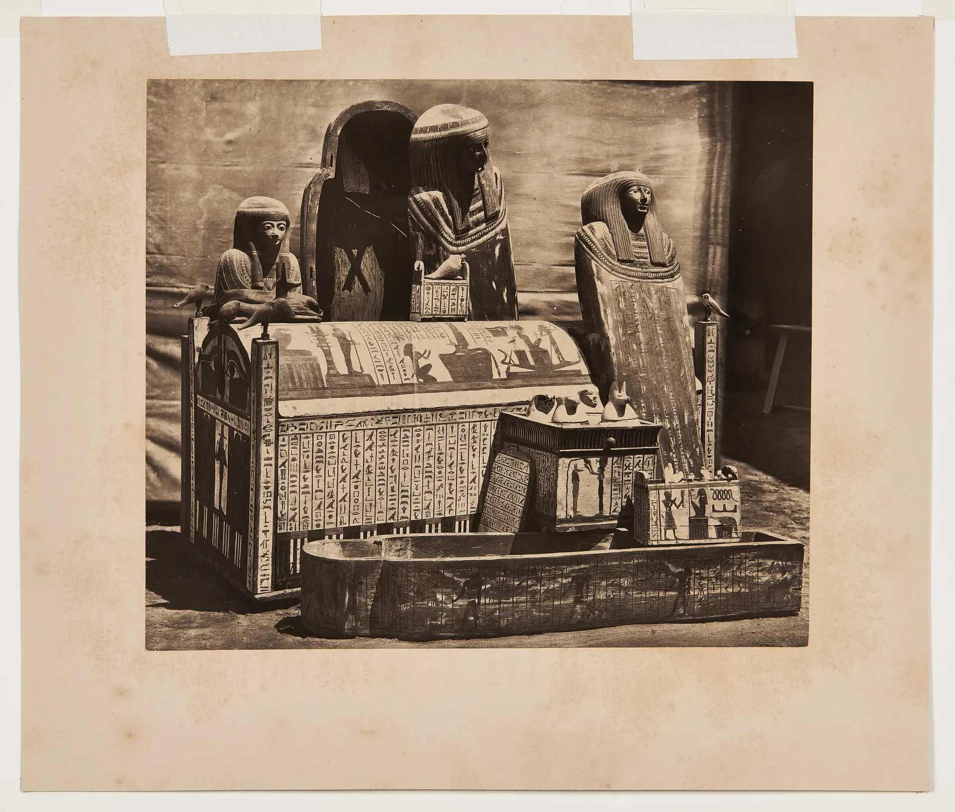 [ARCHÉOLOGIE. PHOTOGRAPHIE].– DÉLIÉ (Hippolyte), BÉCHARD (Émile)