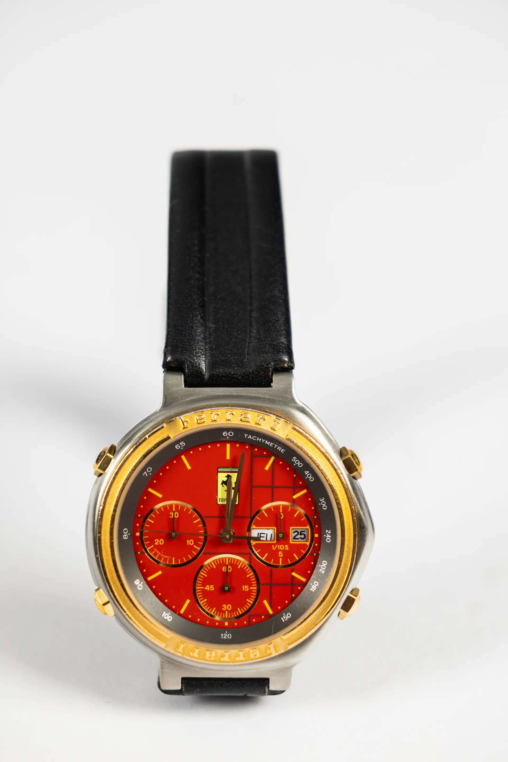 CARTIER for FERRARI "Formula", ref. 2660, n° 285742
