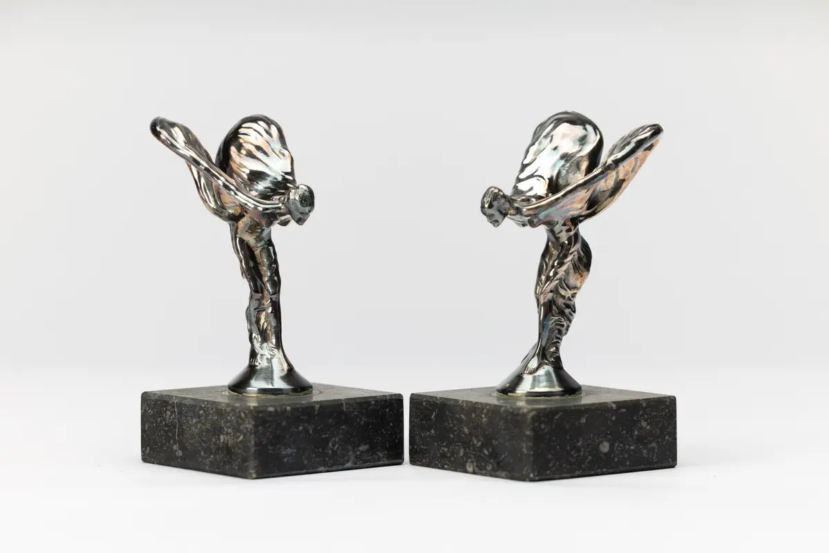 Rolls-Royce – Spirit of Ecstasy No reserve