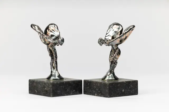 Rolls-Royce – Spirit of Ecstasy No reserve