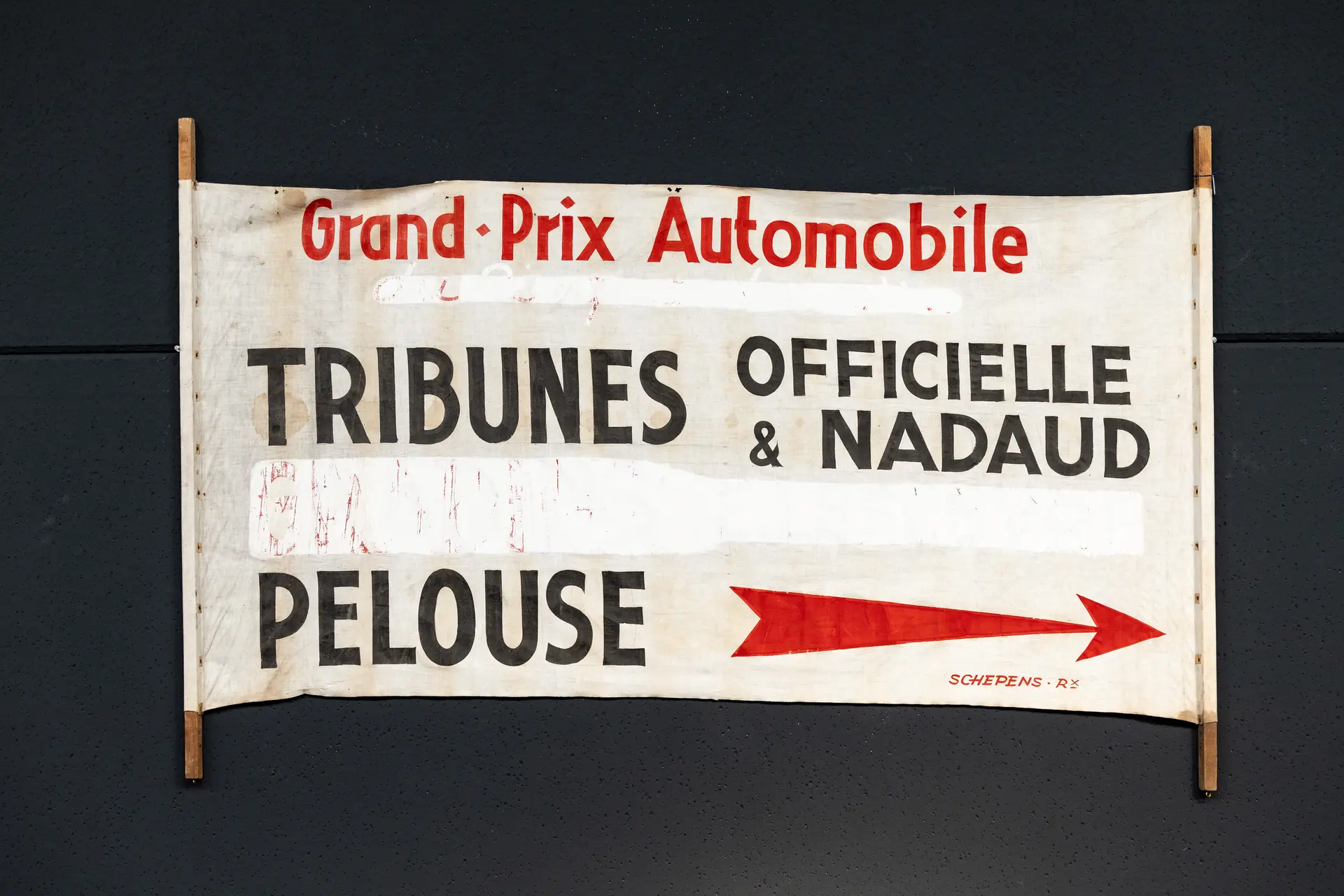 Grand Prix Automobile de Roubaix – Banners No reserve