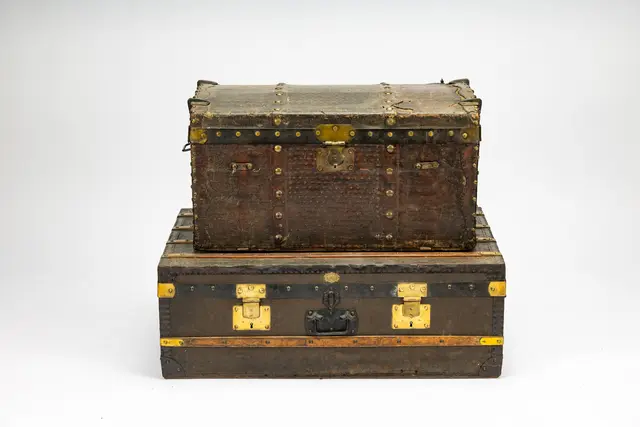 Vintage Trunks No reserve