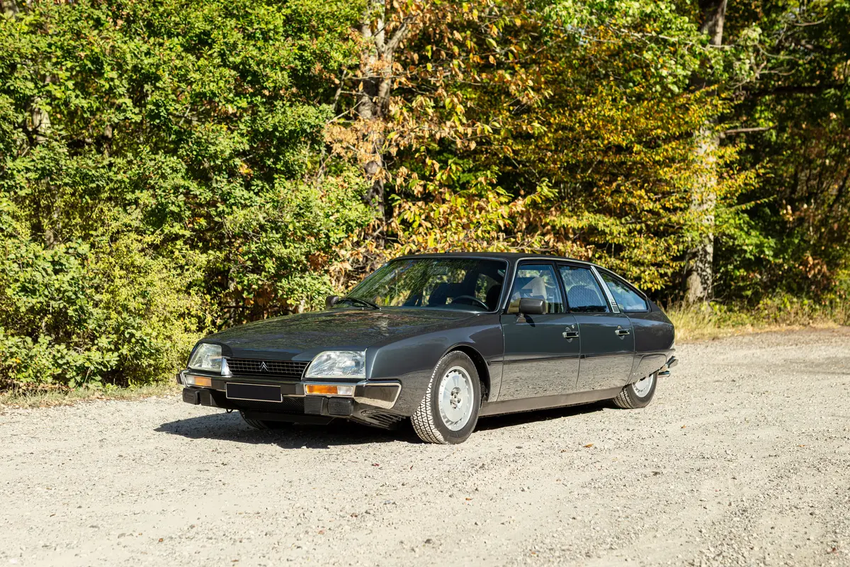 1980 Citroën CX 2400 GTi No reserve