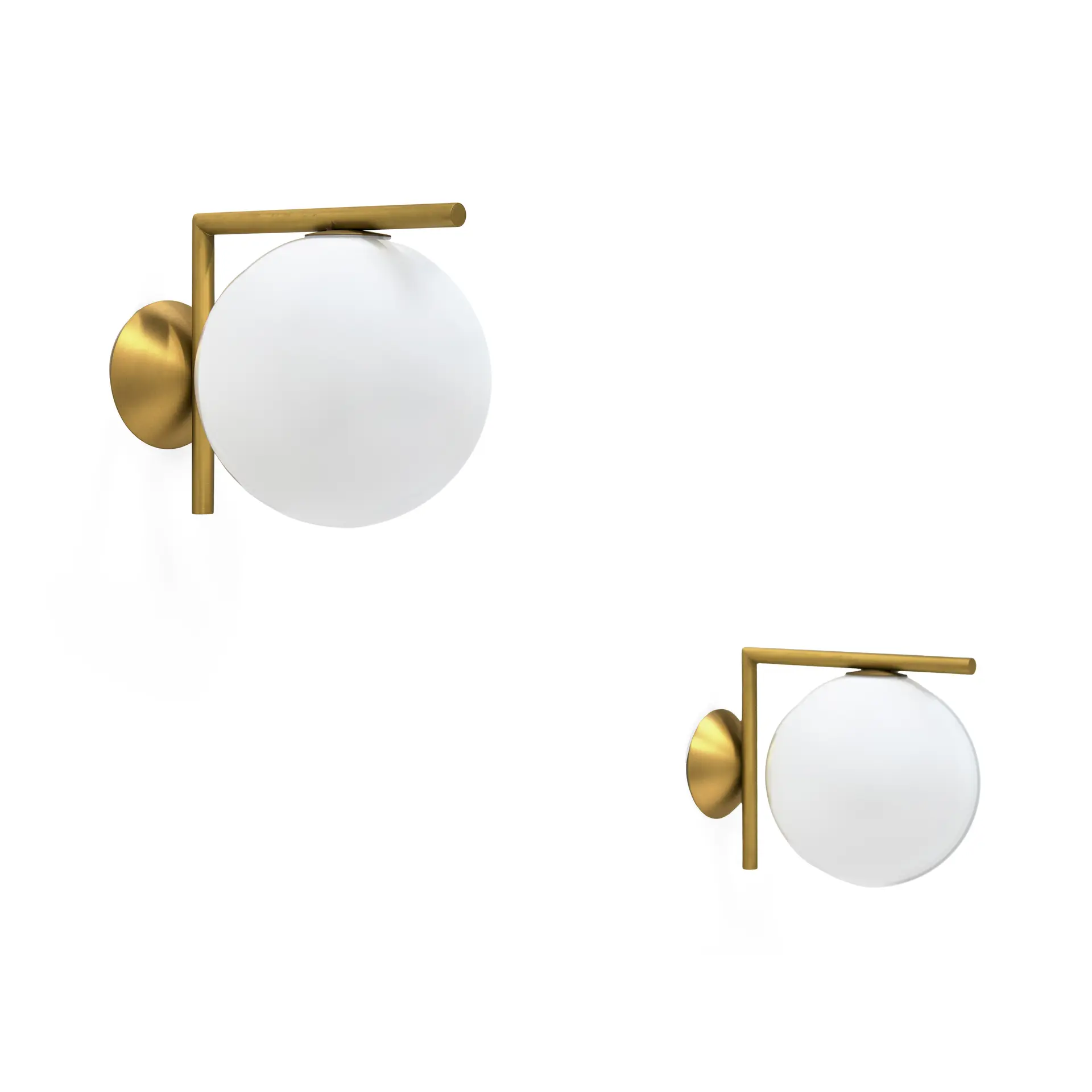Michael ANASTASSIADES Né en 1967 Paire d'appliques modèle IC Lights C/W1 - 2014