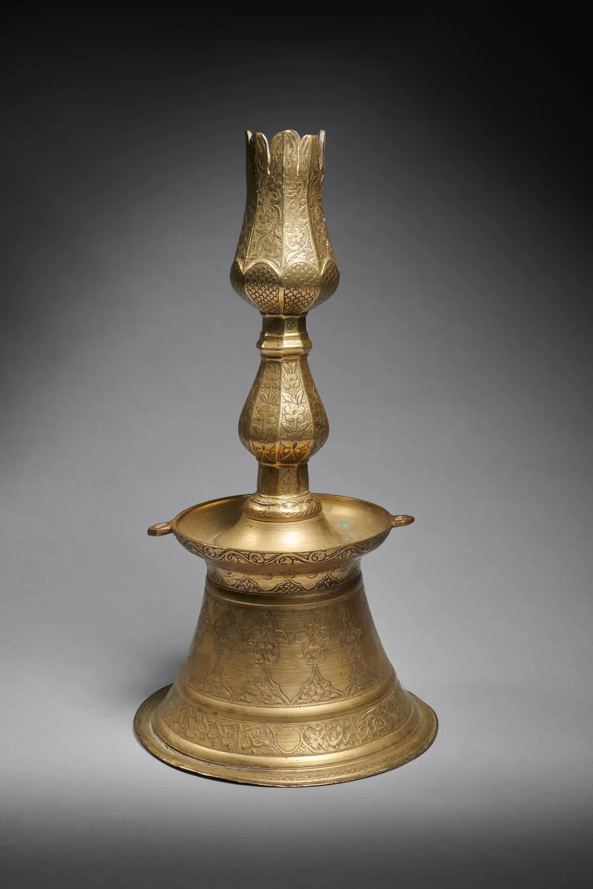 An Ottoman Candlestick