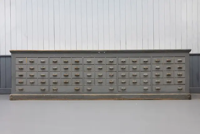 Apothecary cabinet