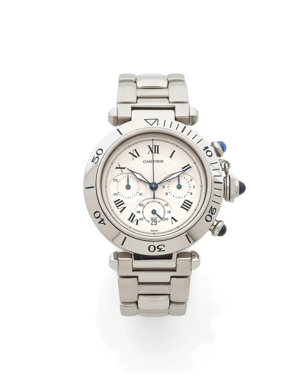 CARTIER Pasha Chronographe