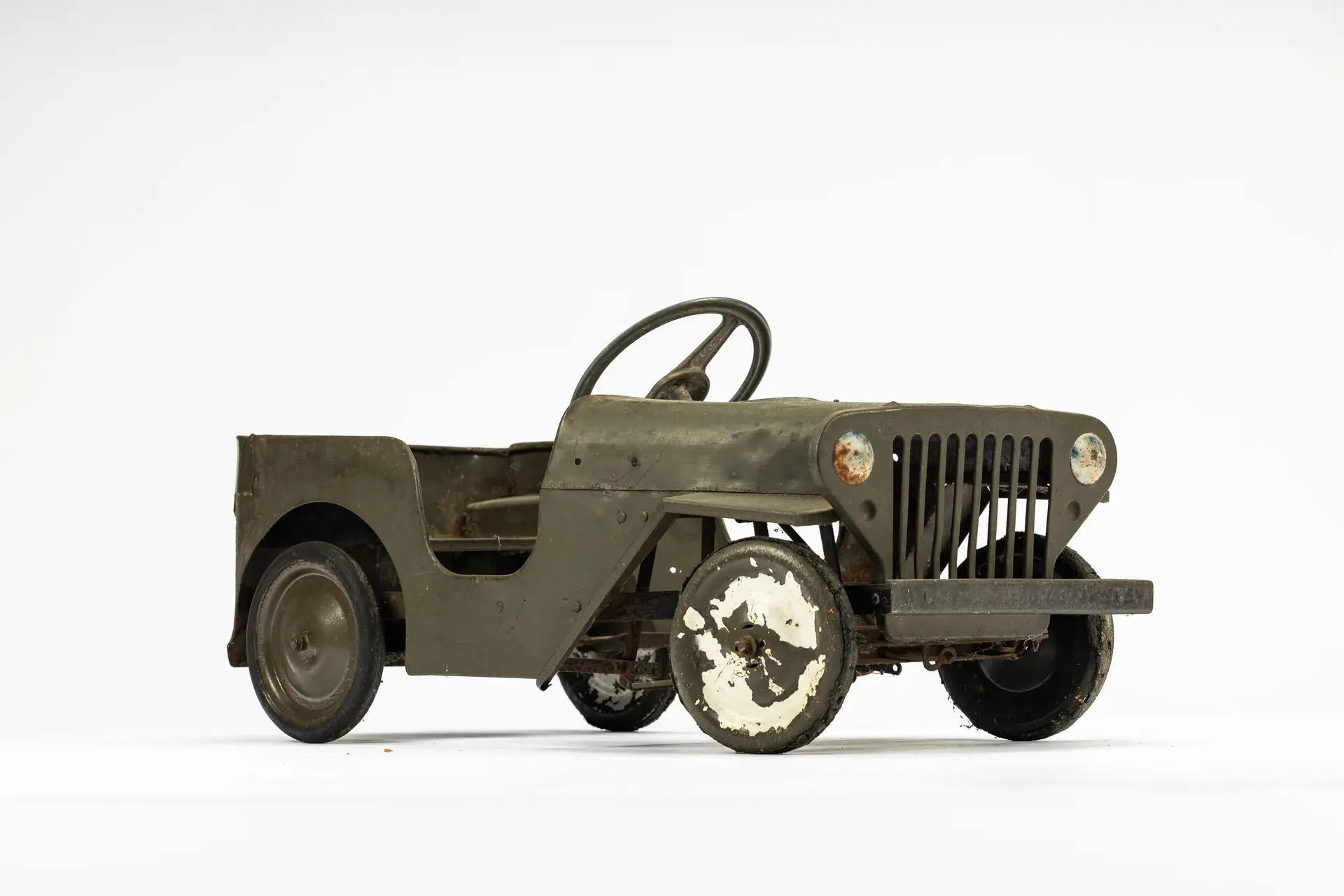 Military Jeep – Children's pedal car No reserve