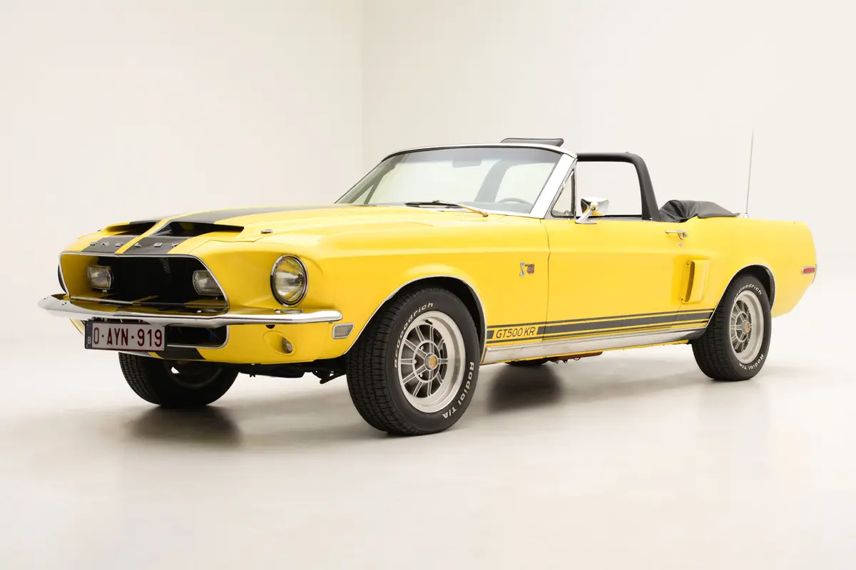 1968 Shelby GT 500 KR convertible