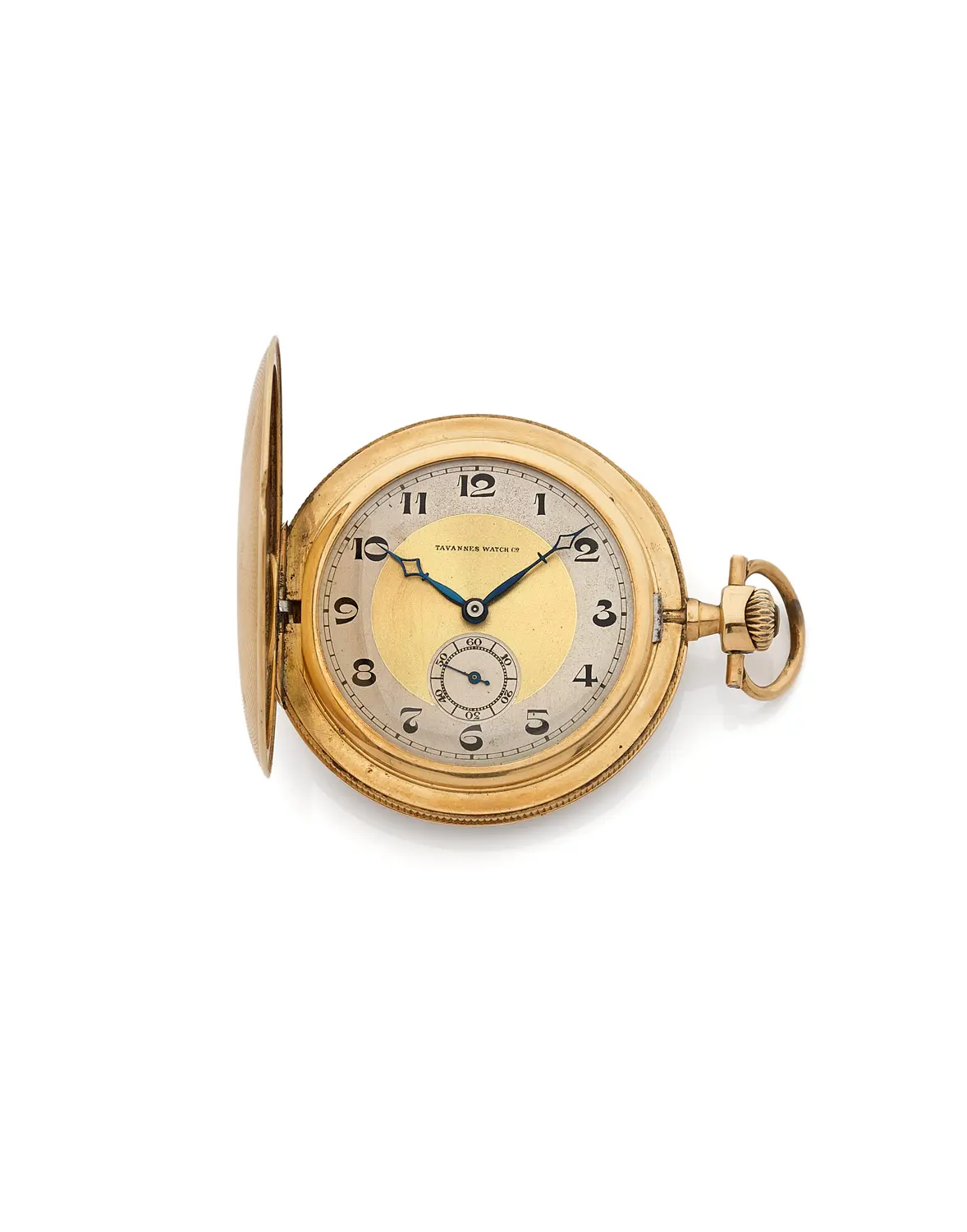 TAVANNES Montre savonnette