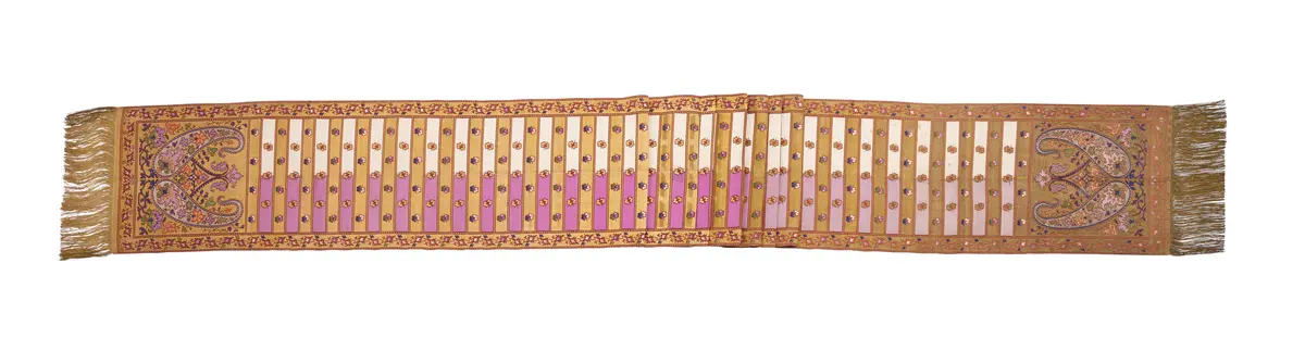 A Superb Polish Kontusz Sash