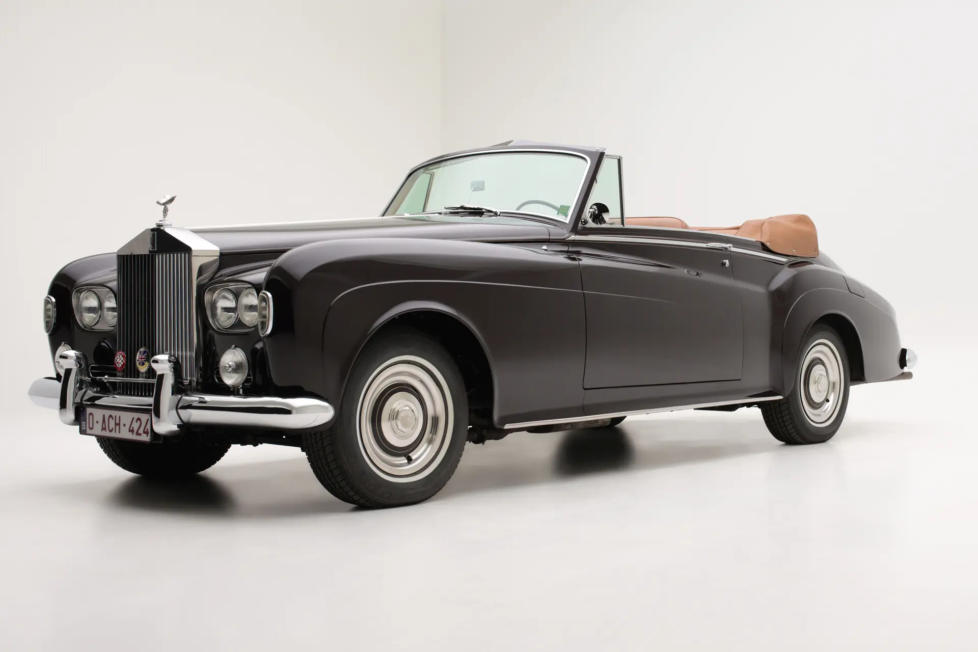 1962 Rolls-Royce Silver Cloud III Convertible