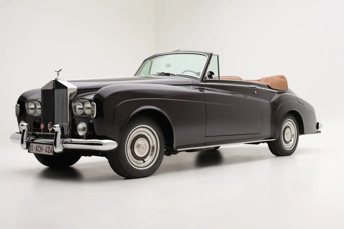 1962 Rolls-Royce Silver Cloud III Convertible