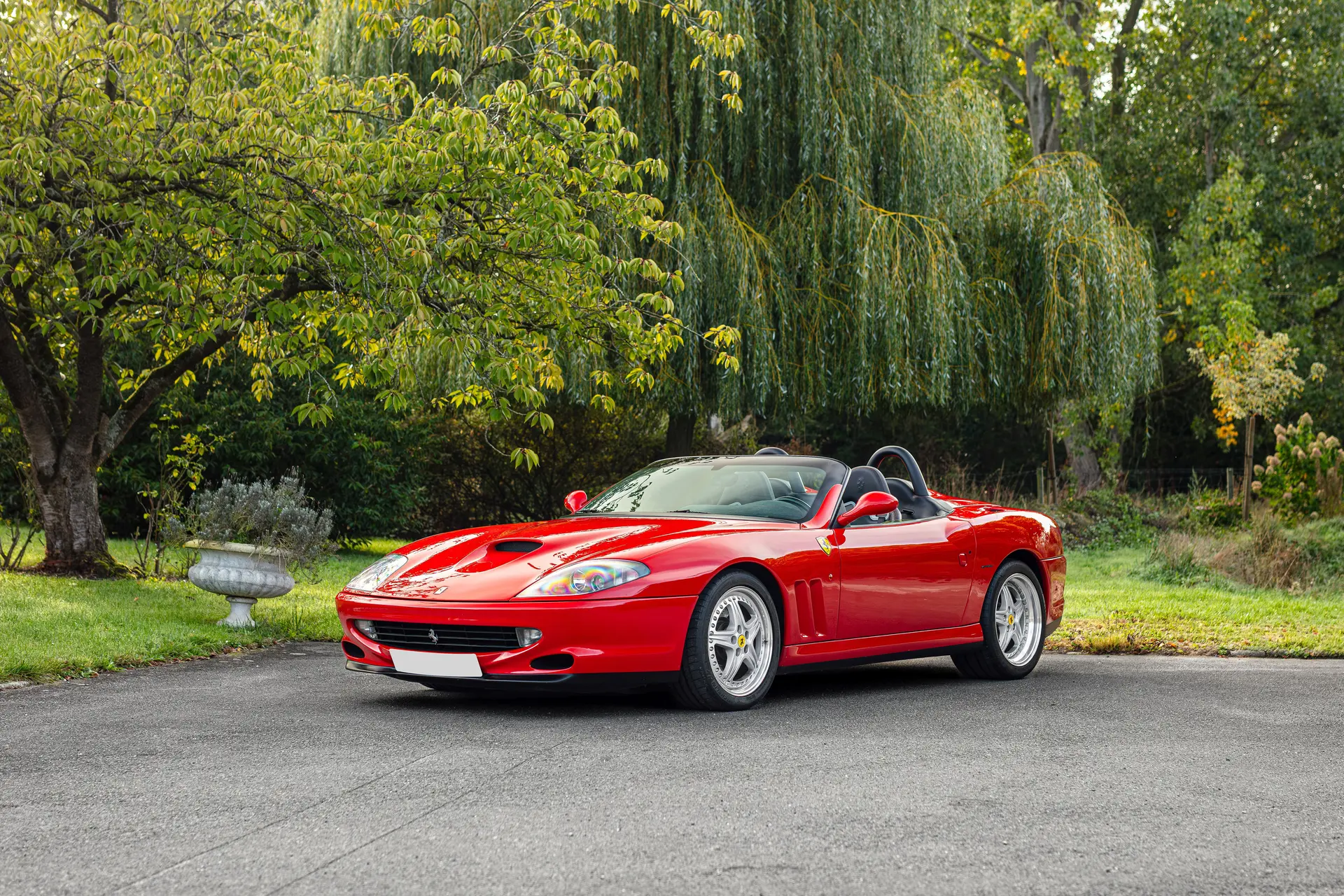 2001 Ferrari 550 Barchetta Pininfarina