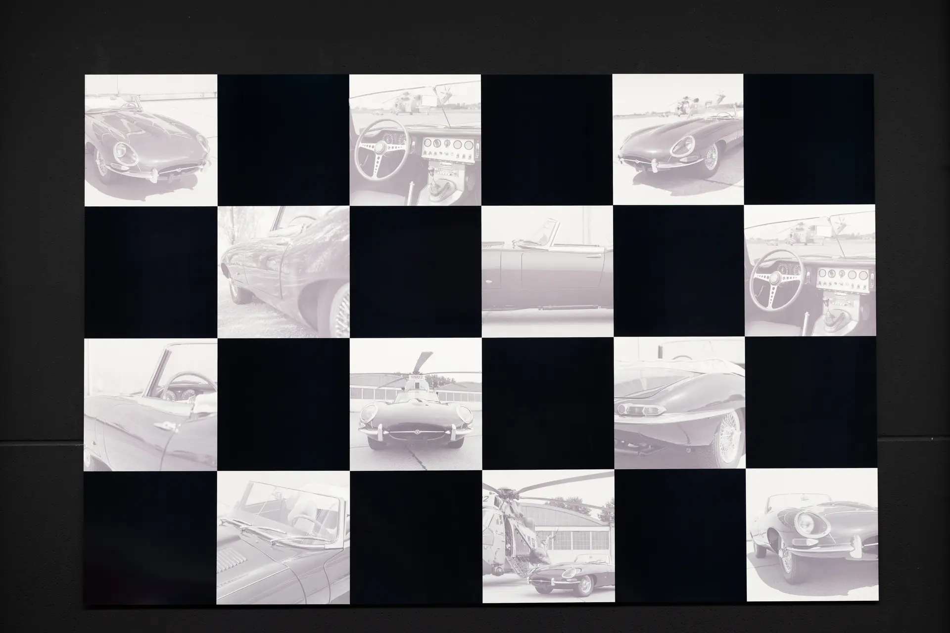 Johan Vandenberghe (Né en 1983 ), Jaguar Type E / Damier No reserve