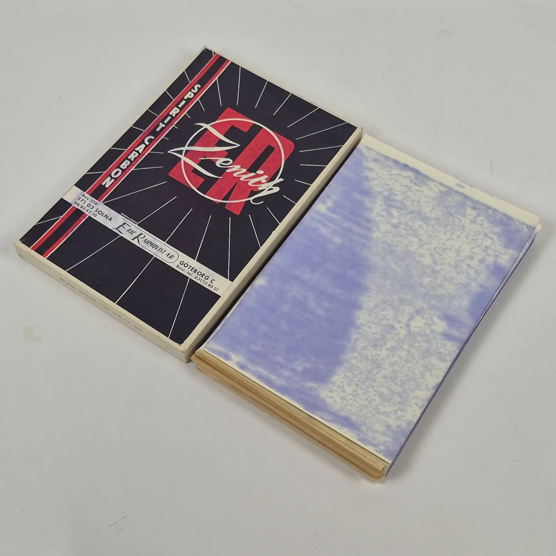 Spirit Carbon Zenith karpapper - Skrivmaskinspapper - Genomslagspapper