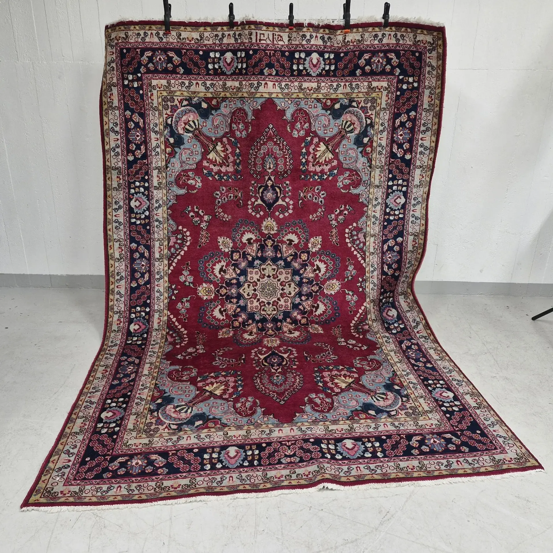 Orientalisk matta - 290 x 190 cm - Vävd matta