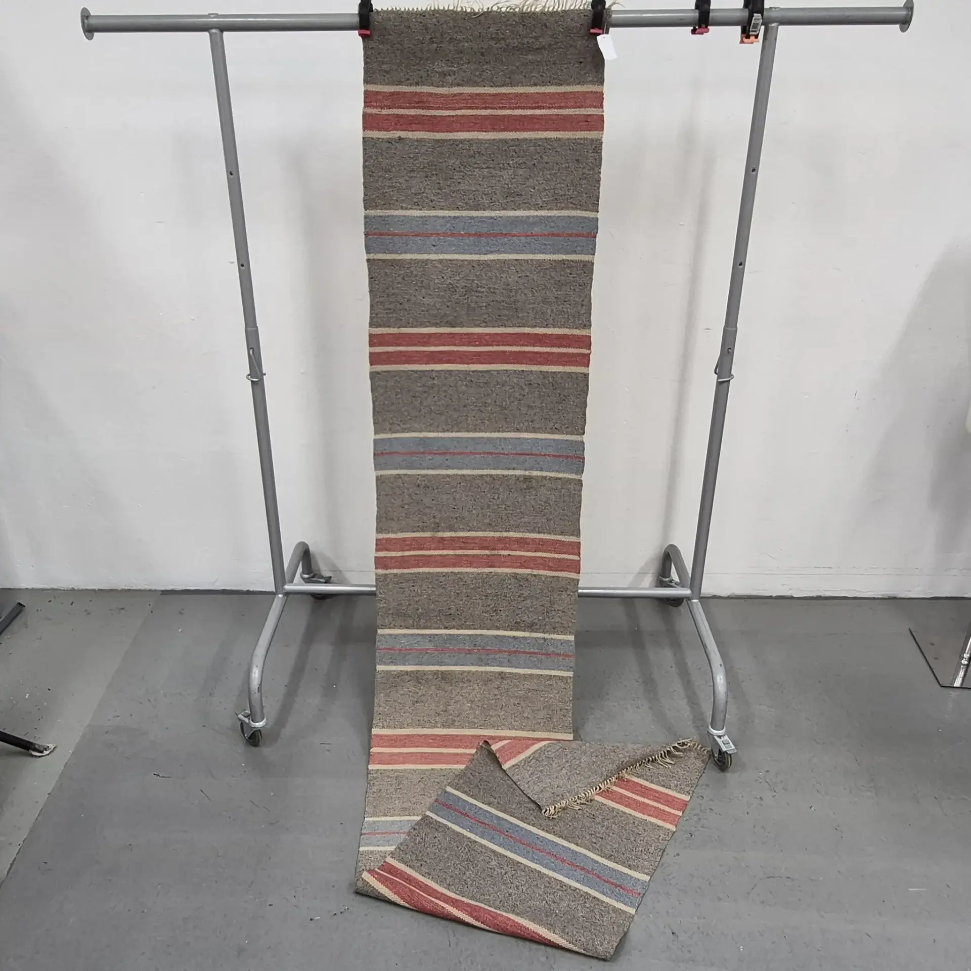 Matta - Vävd matta - 245 x 51 cm - Hallmatta