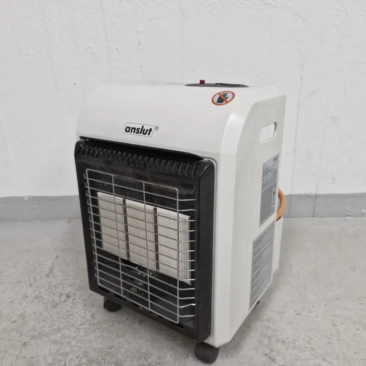 Gasolvärmare - Anslut, 4.1 kW - Värmare