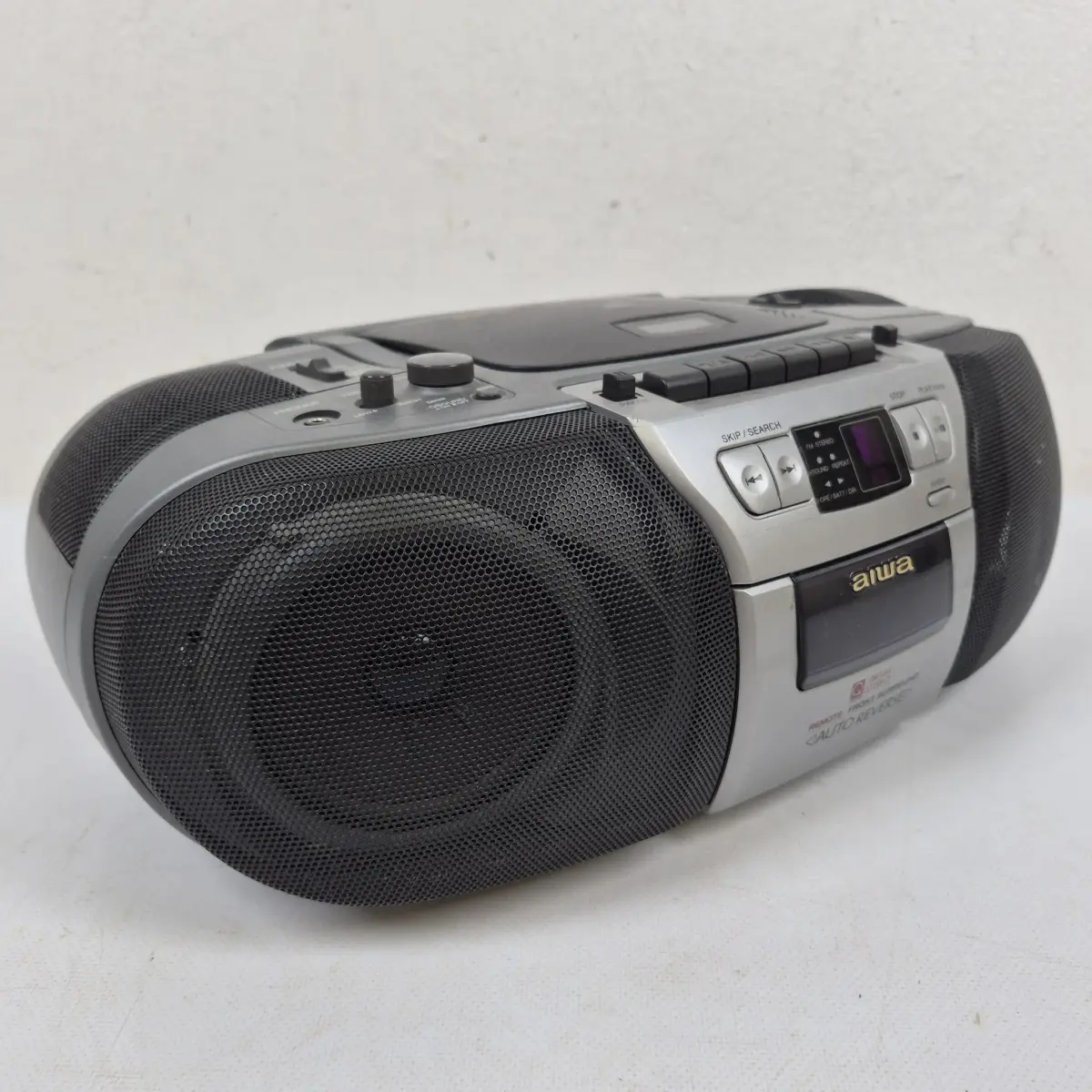 Cd-spelare med kassettbandspelare - Aiwa