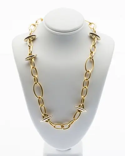 18K Pomellato Two-Tone Gold Necklace