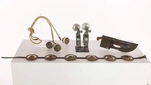 Group of Gaucho Articles