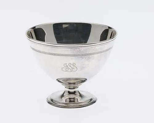 Tiffany Sterling Footed Bowl