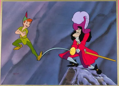 Peter Pan Limited Edition Character Cel