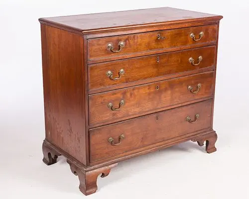 Chippendale Cherrywood Chest of Drawers, c. 1760