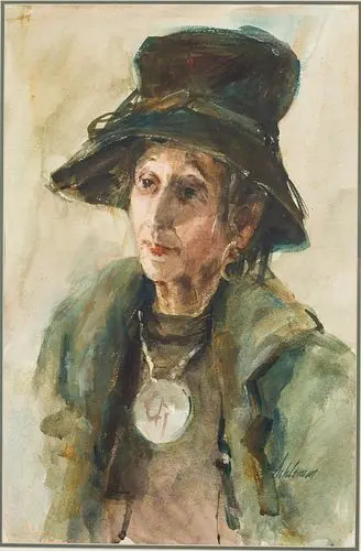 Betty Lou Schlemm (NJ, 1934-2021), Mae Bennett Brown