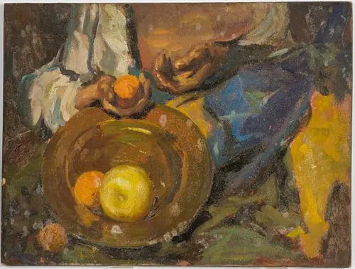 Christopher Murphy Jr., Double Sided Oil Painting