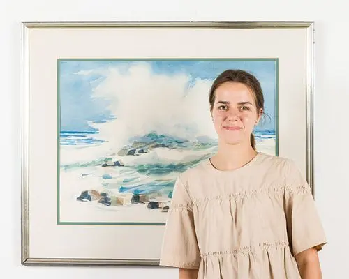 Melanie Fetterolf (19th/20th C), Hilton Head, W/C