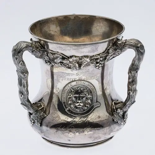 Gorham Sterling Loving Cup w California Provenance