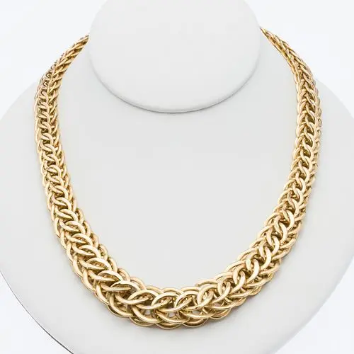 14K Italian Gold Necklace