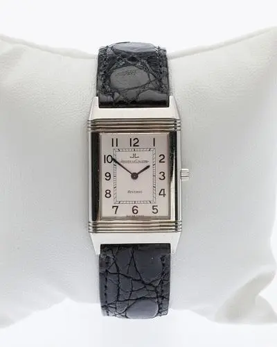 Jaeger Coultre Stainless Steel Reverso Watch