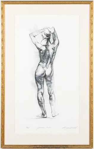 Richard MacDonald (CA, b 1946), Jamaican Morn, Litho