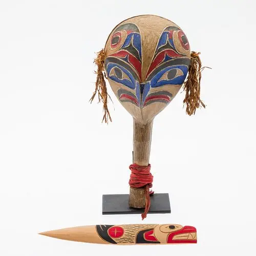 Pacific NW Rattle & Charles Mckay Letter Opener