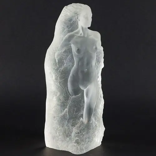 Michael Wilkinson, New Dawn, Acrylic Sculpture