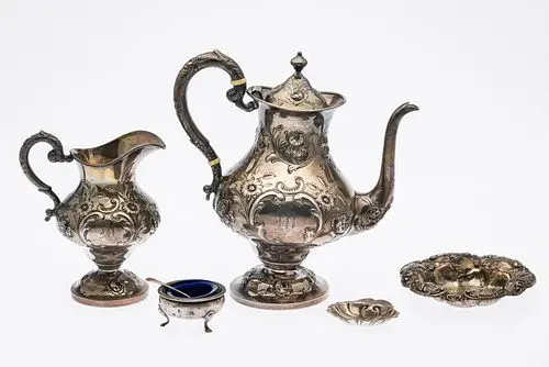 Group of Sterling Silver, 5 pcs.
