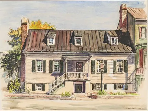 Christopher Murphy Jr, Odingsells House Savannah