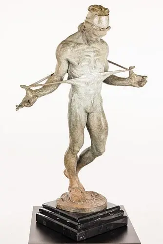 Richard MacDonald (CA, b. 1946), Nureyev Half Life