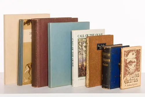 Group of 8 Sporting Books