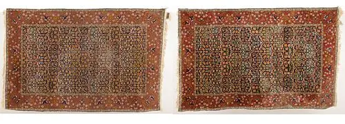 Two Persian Rugs