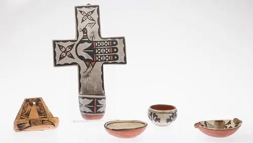Group 5 Native American Ceramics